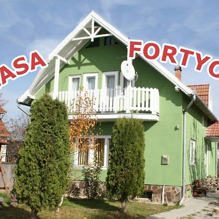 Casa Fortyogo Tîrgu Secuiesc Buitenkant foto