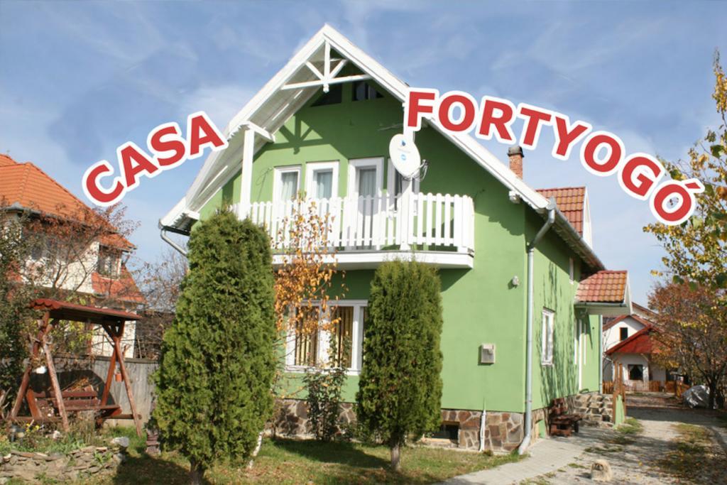 Casa Fortyogo Tîrgu Secuiesc Buitenkant foto